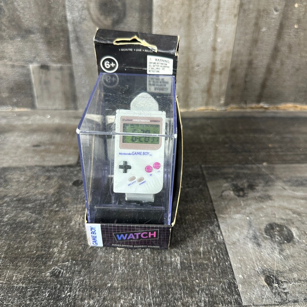 Nintendo Gameboy Digital Watch by Paladone